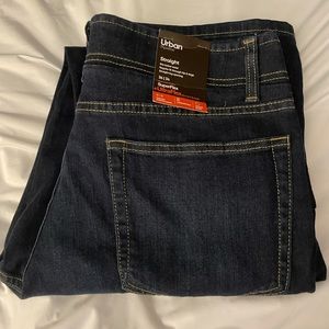 Men's Urban Pipeline Straight Jeans Size 36-34